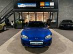 Mazda MX-5 1.6i 16v NBFL | Laser Blue | Topstaat | Garantie, Auto's, 1025 kg, Achterwielaandrijving, Zwart, 4 cilinders