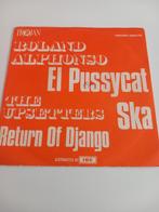 ROLANDO ALPHONSO. DE PUSSYCAT.VG.POPCORN SKA 45T, Gebruikt, Ophalen of Verzenden