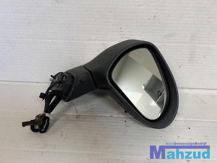 PEUGEOT 207 zilver EZR 3Deurs rechts spiegel 2006-2015, Auto-onderdelen, Spiegels, Peugeot, Gebruikt