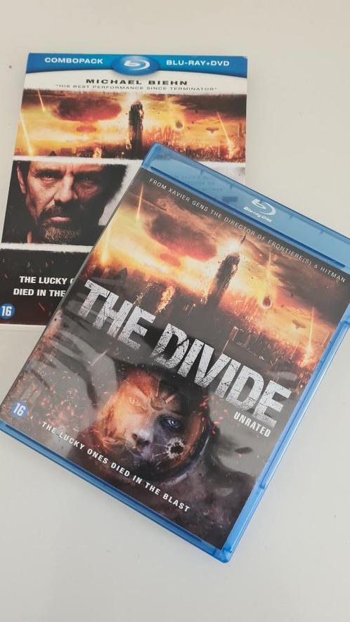 The Divide, Cd's en Dvd's, Blu-ray, Zo goed als nieuw, Horror, Ophalen of Verzenden