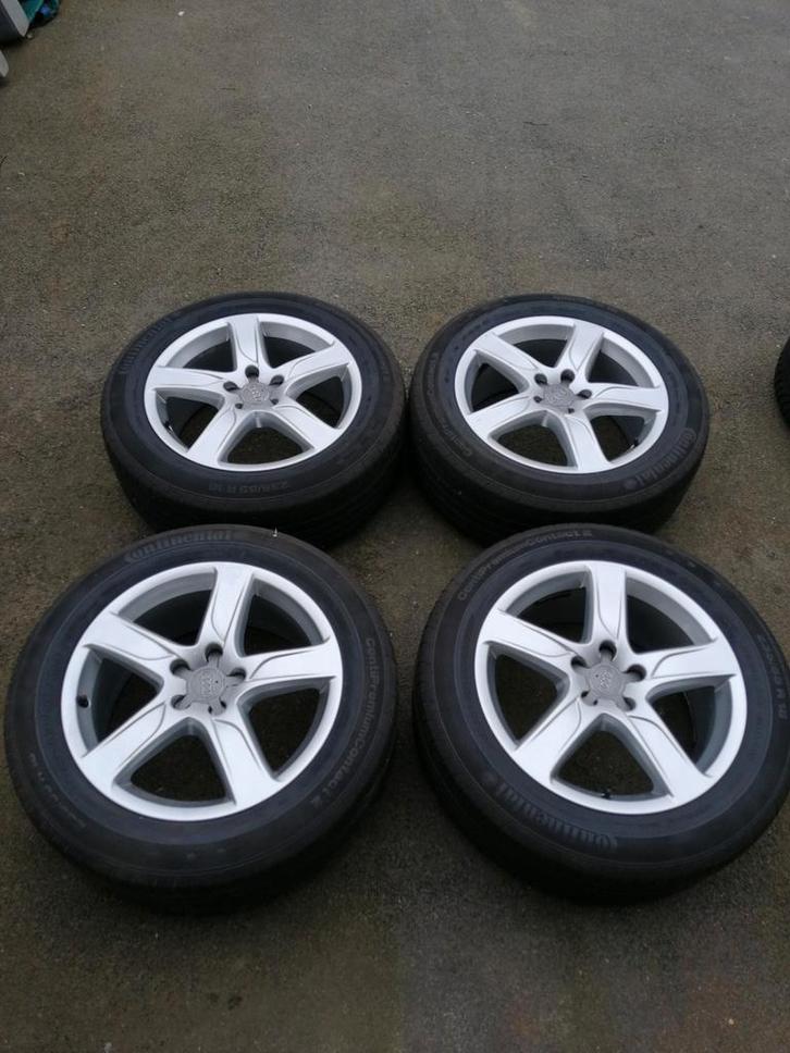 Jante alu 18'' audi d' origine en parfait état, Auto-onderdelen, Banden en Velgen, Ophalen of Verzenden