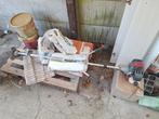 Bosmaier niet starten, Tuin en Terras, Bosmaaiers, Ophalen, Gebruikt, 10 tot 30 cm, Benzine