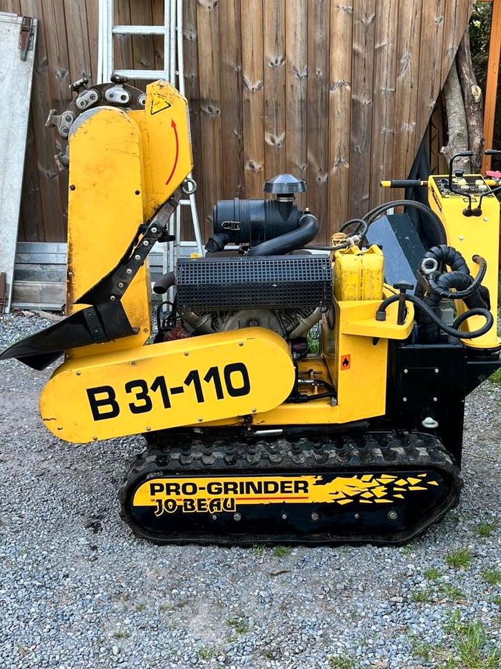 B31-119  Jo Beau   Rogneuse de souche, Articles professionnels, Machines & Construction | Jardin, Parc & Sylviculture, Enlèvement