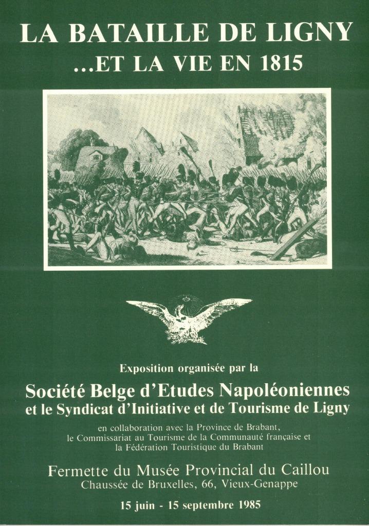 DE SLAG BIJ LIGNY... EN HET LEVEN IN 1815, Boeken, Oorlog en Militair, Zo goed als nieuw, Overige onderwerpen, Niet van toepassing