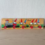 Kapstok David de Kabouter 1988 + kwartet, Verzamelen, Poppetjes en Figuurtjes, Ophalen of Verzenden, Gebruikt