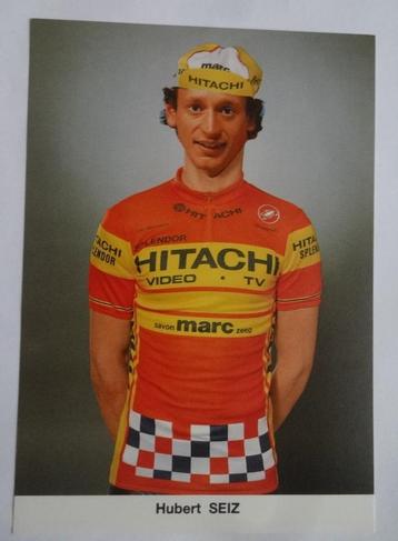 Hitachi wielerkaarten beschikbaar voor biedingen