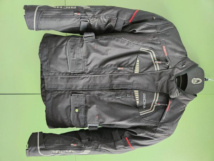 Richa - infinity jacket - dames - maat DL, Motoren, Kleding | Motorkleding, Jas | textiel, Dames, Tweedehands, Ophalen