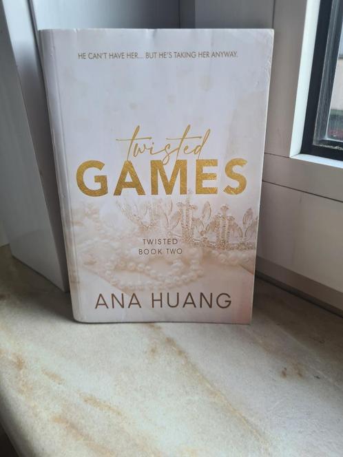 Twisted Games - Ana Huang, Livres, Littérature, Neuf, Amérique, Enlèvement ou Envoi
