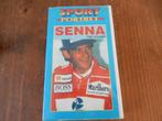 Video band; Senna, Verzamelen, Automerken, Motoren en Formule 1, Ophalen, Gebruikt