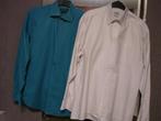 heren hemden maat 39-40, Kleding | Heren, Overhemden, WE, Gedragen, Groen, Halswijdte 39/40 (M)