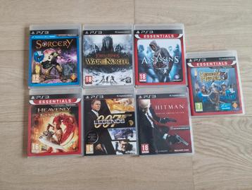 Psp3 games beschikbaar voor biedingen
