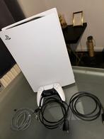 Ps5 digital te koop met toebehoren. Werkt perfect, Games en Spelcomputers, Spelcomputers | Sony PlayStation 5, Ophalen, Zo goed als nieuw
