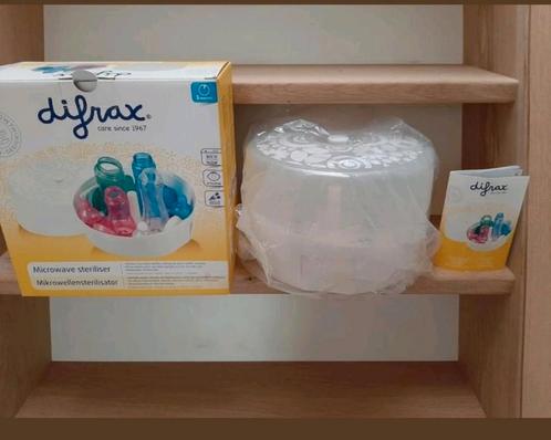 Stérilisateur Difrax pour biberons, Enfants & Bébés, Aliments pour bébé & Accessoires, Comme neuf, Stérilisateur, Enlèvement