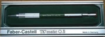 Faber Castell TK-Matik mechanisch vulpotlood 0.5 Model 9725 beschikbaar voor biedingen