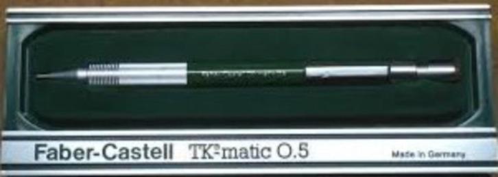 Faber Castell TK-Matik mechanisch vulpotlood 0.5 Model 9725, Hobby en Vrije tijd, Tekenen, Nieuw, Potlood of Stift, Ophalen