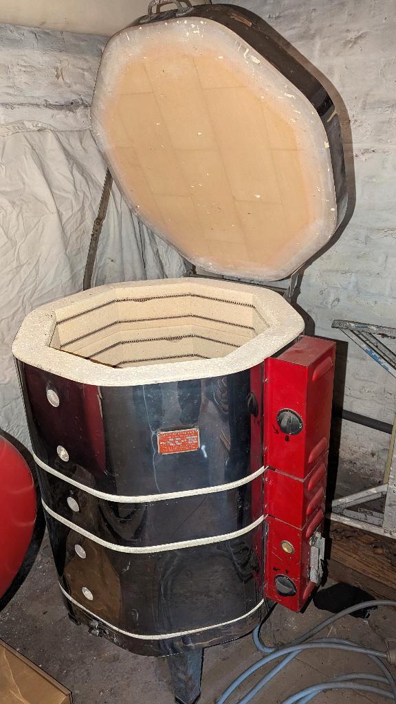 Four céramique, accessoires, émaux,, Hobby & Loisirs créatifs, Poterie, Utilisé, Enlèvement