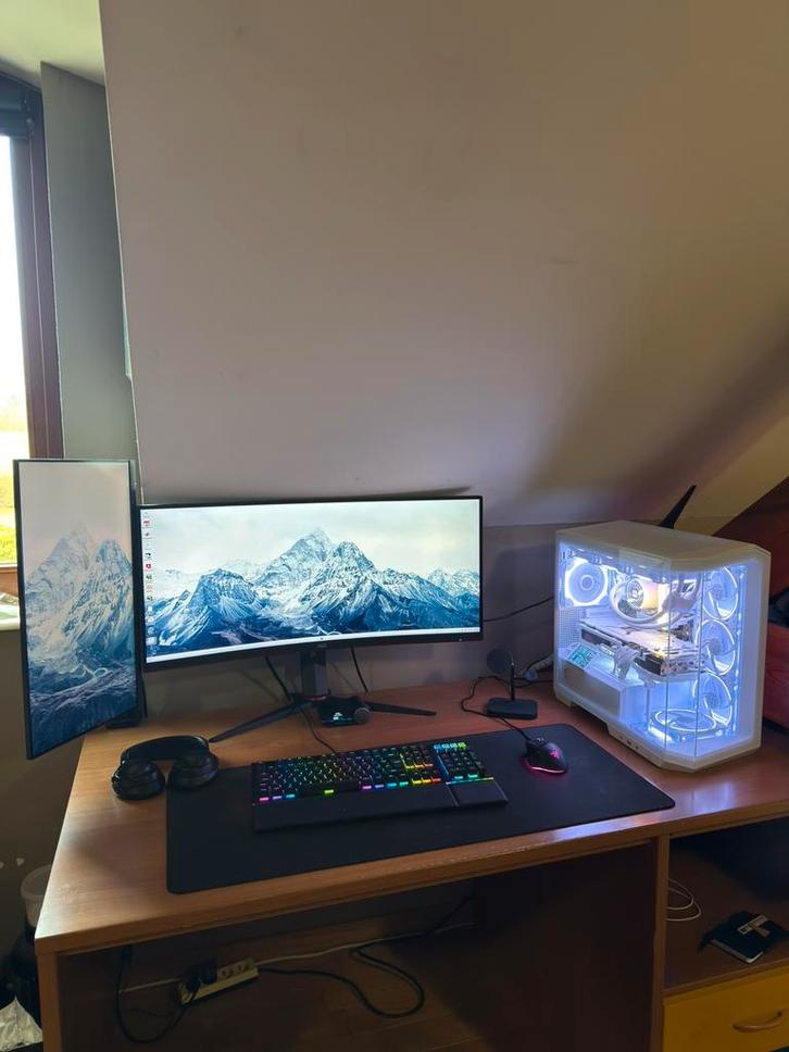 PC Gamer ULTRA Haut de Gamme  RX 7900 XTX / Ryzen 7 7800X3D, Computers en Software, Desktop Pc's, Zo goed als nieuw, 4 Ghz of meer