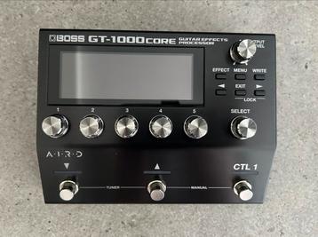 Boss GT1000 Core, Enlèvement ou Envoi, Comme neuf