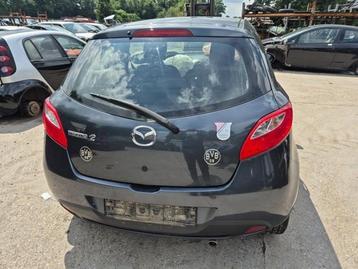 Achterklep van een Mazda 2. (36C) beschikbaar voor biedingen