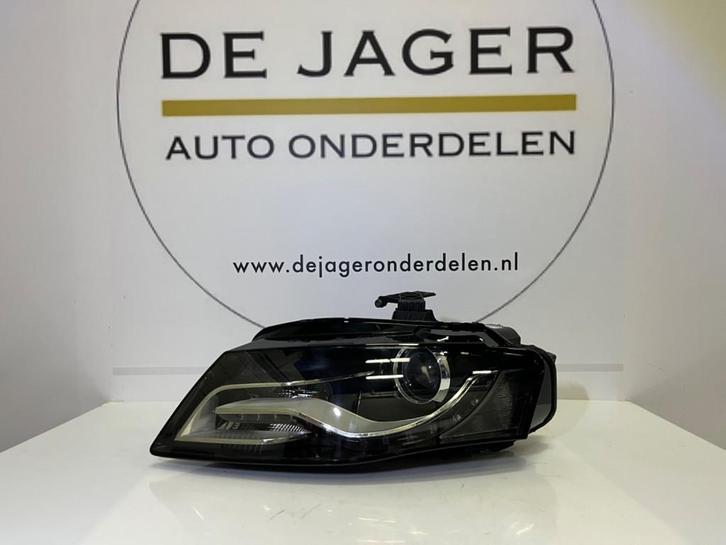 AUDI A4 B8 XENON LED KOPLAMP LINKS 8K0941003C 2008-, Auto-onderdelen, Verlichting, Audi, Gebruikt