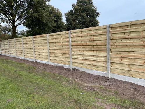 Houten Tuinschermafsluiting, Tuin en Terras, Tuinschermen, Ophalen