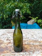 Oude vintage bierfles De Schutter en Maes Sint Amands Puurs, Ophalen of Verzenden, Gebruikt