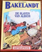 Bakelandt: Nr 74 De slaven van Albion, Comme neuf, Hec Leemans, Une BD, Enlèvement ou Envoi