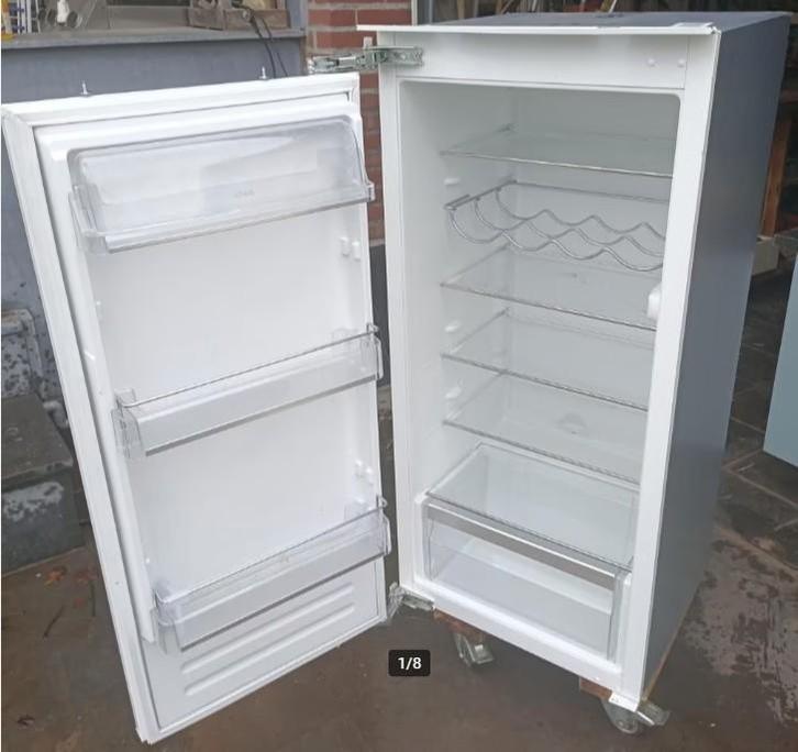 inbouw frigo koelkast ijskast ZONDER vriesvak, keuken € 95,-, Elektronische apparatuur, Koelkasten en IJskasten, Gebruikt, Zonder vriesvak