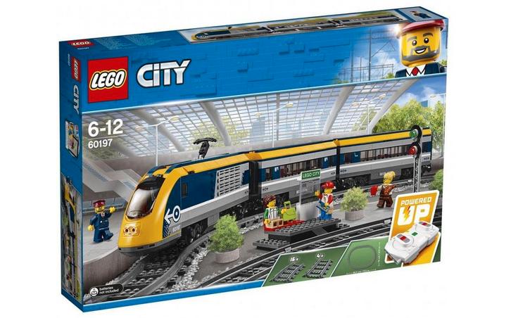 Lego city trein 60197, nieuw en ongeopend, Kinderen en Baby's, Speelgoed | Duplo en Lego, Nieuw, Lego, Ophalen of Verzenden