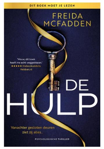 Boek 'De Hulp' - Freida Mc Fadden beschikbaar voor biedingen