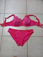 Nieuwe rood roze bikini markies Dekkers maat 40D, Kleding | Dames, Badmode en Zwemkleding, Nieuw, Bikini, Ophalen of Verzenden