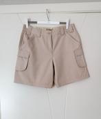 Bermudashort met zakken, zandkleur, maat 36, Ophalen, Kort, CASUEL WOMEN TEX, Beige