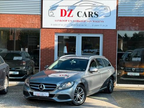 MERCEDES C200 D AVANTGARDE 1.6D 136PK |NAVI | LEDER | USB |, Auto's, Mercedes-Benz, Bedrijf, Te koop, C-Klasse, ABS, Achteruitrijcamera