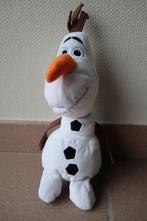 Knuffel Olaf (Frozen), Kinderen en Baby's, Speelgoed | Knuffels en Pluche, Overige typen, Zo goed als nieuw, Ophalen