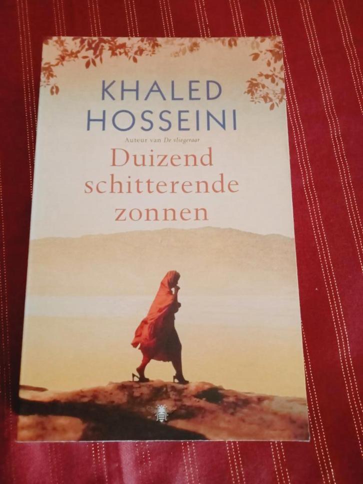 Khaled Hosseini: Duizend schitterende zonnen., Livres, Romans, Enlèvement ou Envoi