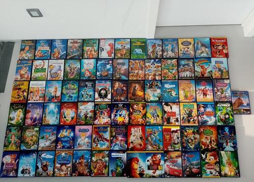 Enorm veel Disney dvd's, Cd's en Dvd's, Dvd's | Kinderen en Jeugd, Zo goed als nieuw, Ophalen of Verzenden
