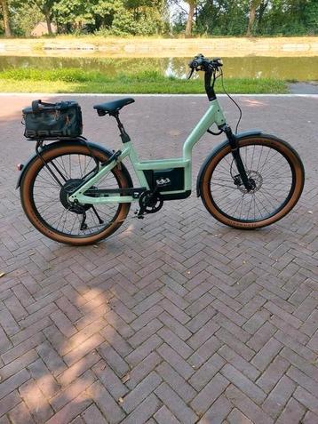 e.bike klever y-muse ,25km. 3 maanden oud, 450km stand nieuw beschikbaar voor biedingen