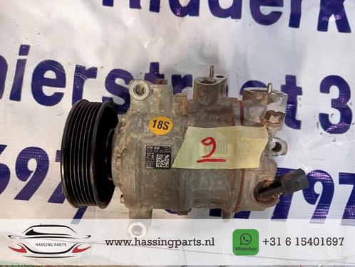 Aircopomp van een Volkswagen Golf, Auto-onderdelen, Airco en Verwarming, Volkswagen, Gebruikt, Ophalen of Verzenden