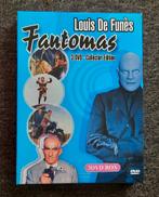 Fantomas Collection Box - Louis De funes, Cd's en Dvd's, Ophalen of Verzenden