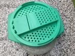 Rasp van Tupperware, Maison & Meubles, Cuisine| Tupperware, Comme neuf, Vert, Autres types, Enlèvement ou Envoi