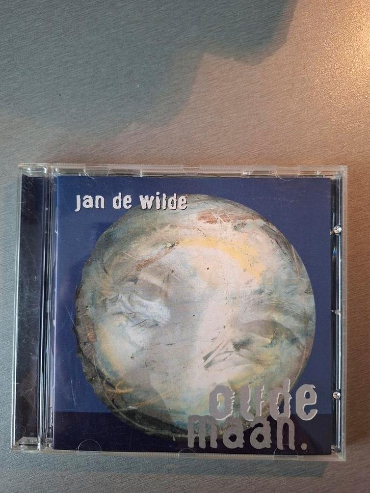 Cd. Jan de Wilde. Oude maan., Cd's en Dvd's, Cd's | Nederlandstalig, Ophalen of Verzenden