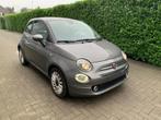 Fiat 500 1.0 MHEV DOLCEVITA GRIJS (bj 2021), Gebruikt, Euro 6, Leder en Stof, Bedrijf