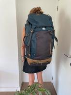 Trekkingrugzak 70L Quechua, Handtassen en Accessoires, Tassen | Rugtassen, Ophalen, Zo goed als nieuw, Overige merken, Trekking