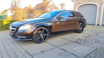 CLS 250 Shooting Brake ,2013,full option AMG, Auto's, Automaat, Euro 5, Achterwielaandrijving, 4 cilinders