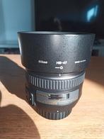 Nikon lens AF-S NIKKOR 50mm 1:1.4G, Audio, Tv en Foto, Foto | Lenzen en Objectieven, Ophalen of Verzenden, Zo goed als nieuw