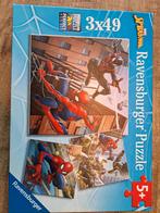 Kinderpuzzels Spiderman (3), Ophalen, 10 tot 50 stukjes, Gebruikt, 4 tot 6 jaar