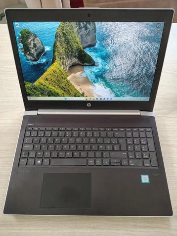 HP Probook 450 G5 i5/8GB RAM/256GB SSD/Office/Win11 beschikbaar voor biedingen