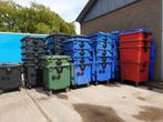 Kunststof Afvalcontainer 1100L – Direct Beschikbaar, Kunststof, Gebruikt, 40 liter of meer, Ophalen of Verzenden