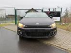 Sirocco, Auto's, Volkswagen, Stof, Zwart, Zwart, Bedrijf