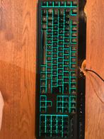 Corsair pro gaming keyboard, Computers en Software, Ophalen, Gebruikt, Harde schijf, USB-hub